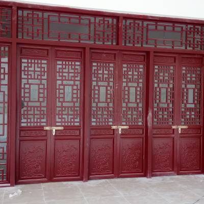成都仿古门窗、榫卯花格门窗批发,仿古门窗价格